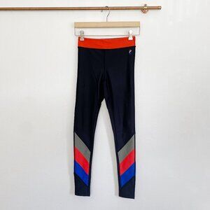 P.E Nation Stripe Leggings NWOT Small